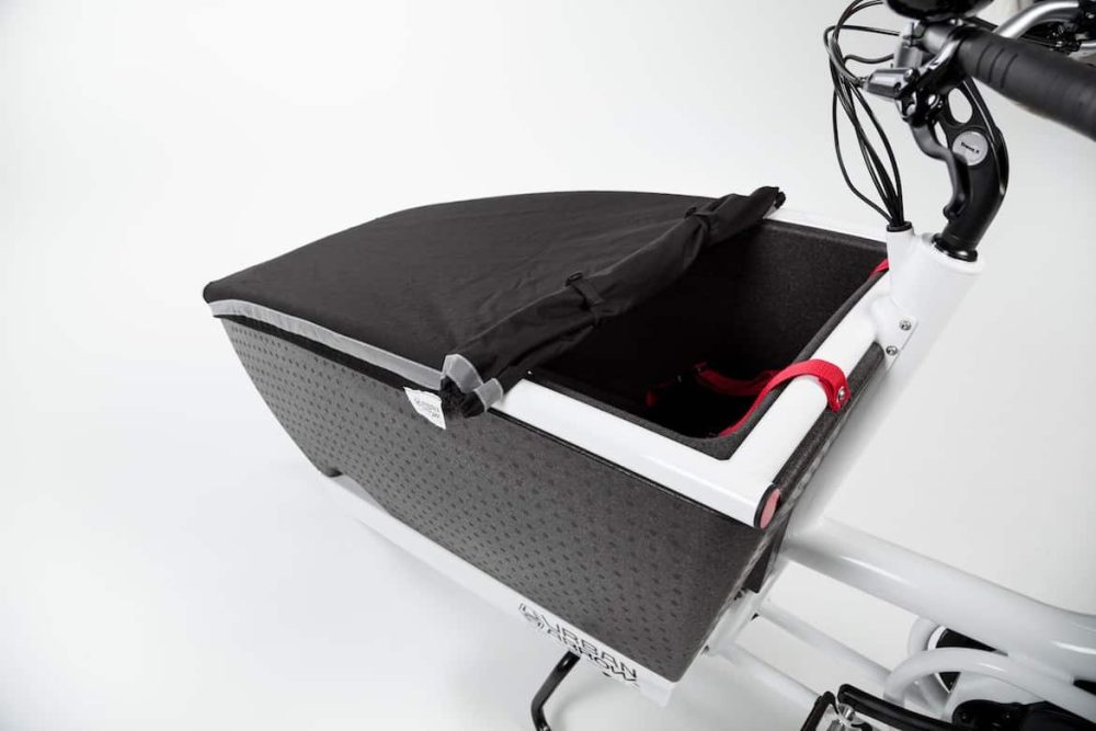 Urban Arrow Family - afdekzeil - box cover