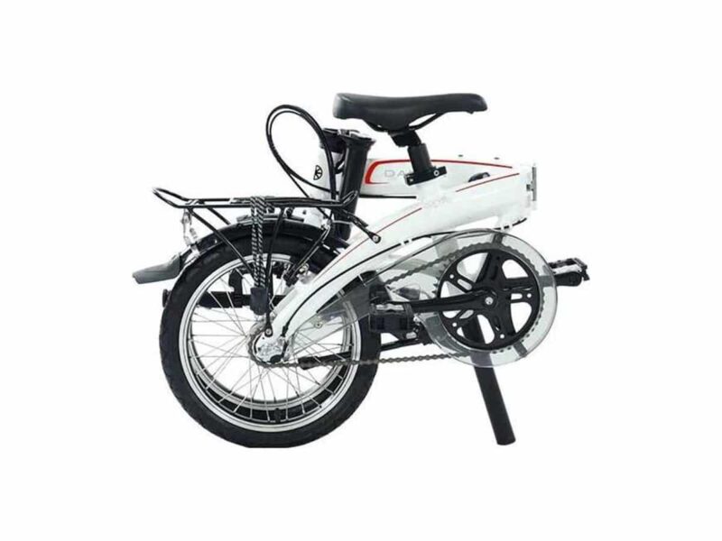 Alternative view of DAHON Curve demo