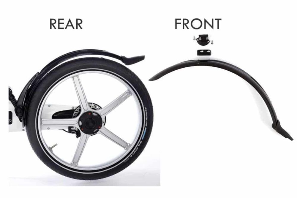Gocycle spatborden