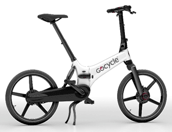 De Gocycle GXI vouwfiets is van pure kwaliteit