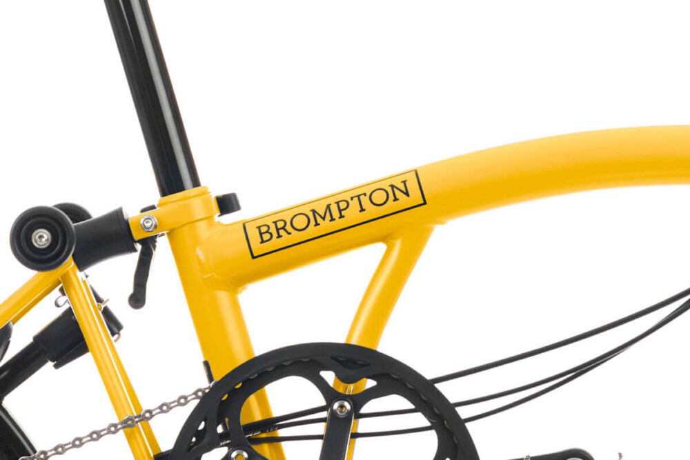 Brompton 6 versnellingen + hoog stuur + spatborden - Afbeelding 6
