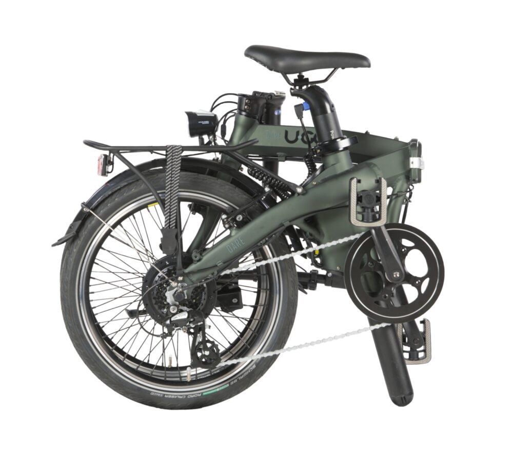 UGO e-vouwfiets Dare Ed7 - Forest Green - Afbeelding 2
