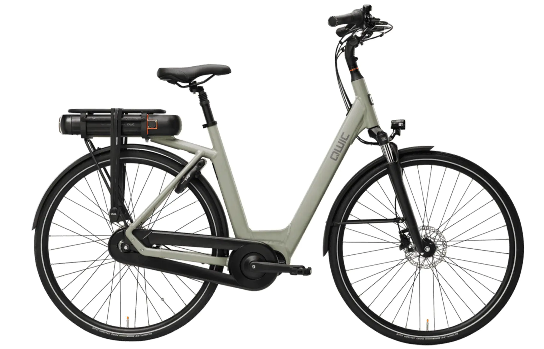 The Cool Biking Company E-bike speciaalzaak ECHO Daily Lowstep M Khaki Green