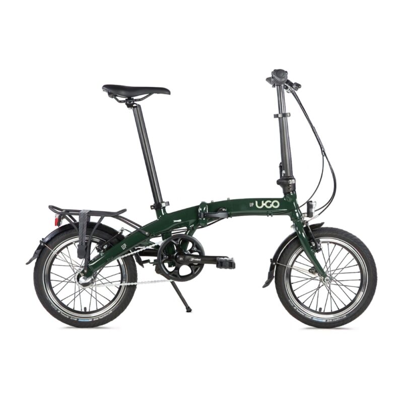 U-GO Vouwfiets Up 16 i3 - Moss Green