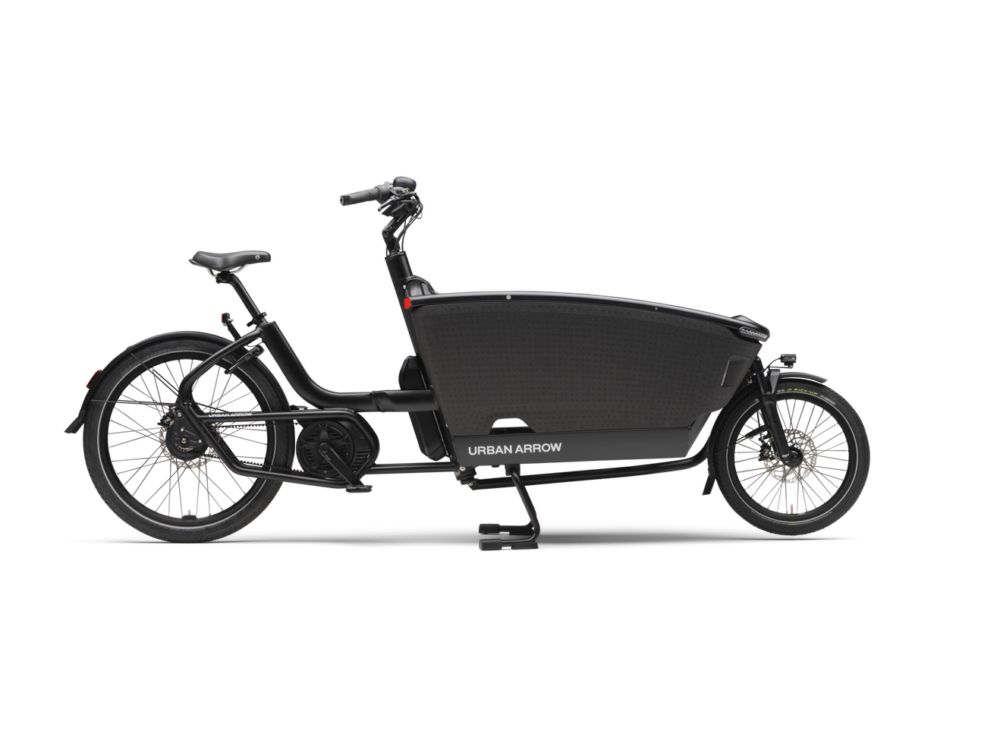 Urban Arrow Family NEXT Cargo - Zwart