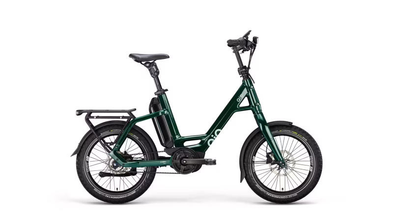 Qio EINS P-5 unisex - Forest Green