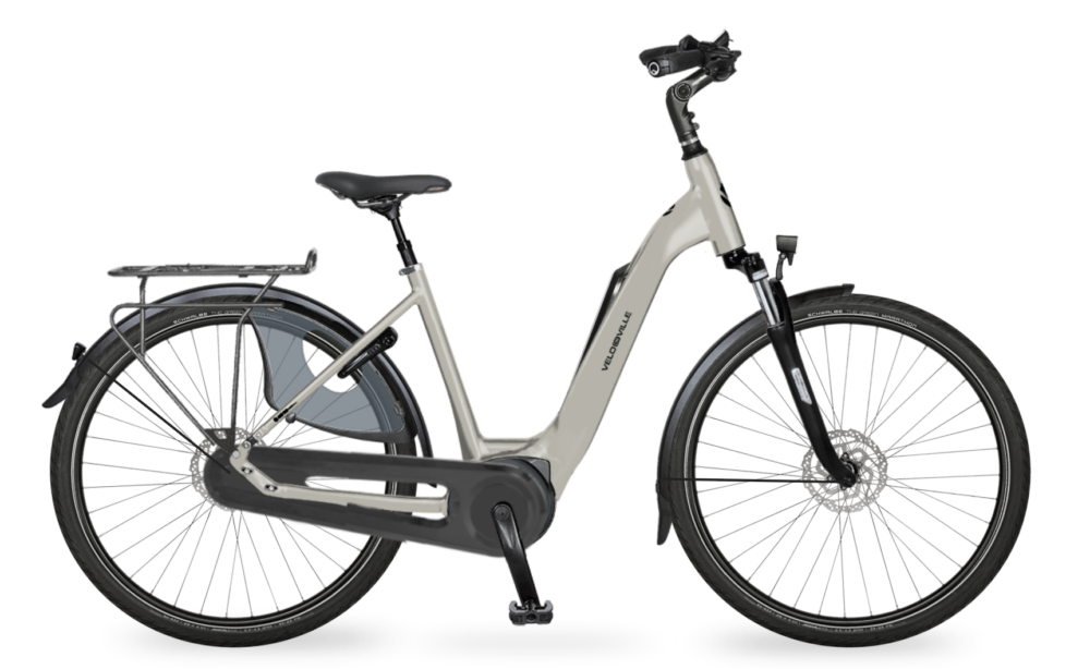 VELO DE VILLE AEB400 Classic - Parel Wit