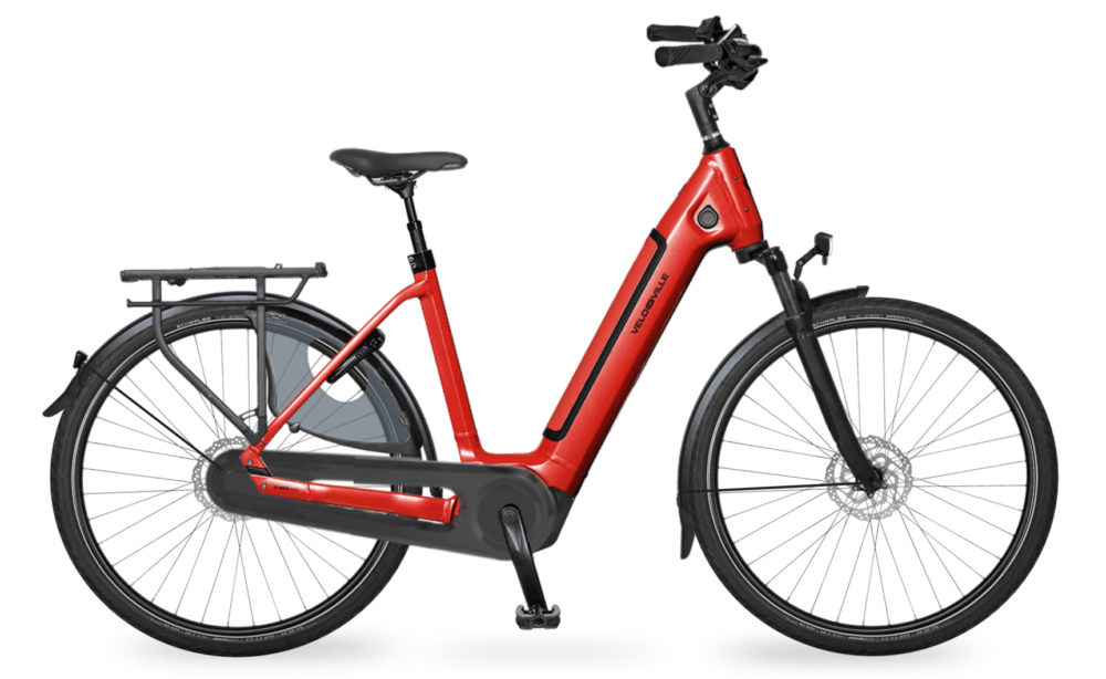 VELO DE VILLE AEB490 PURE - Rood