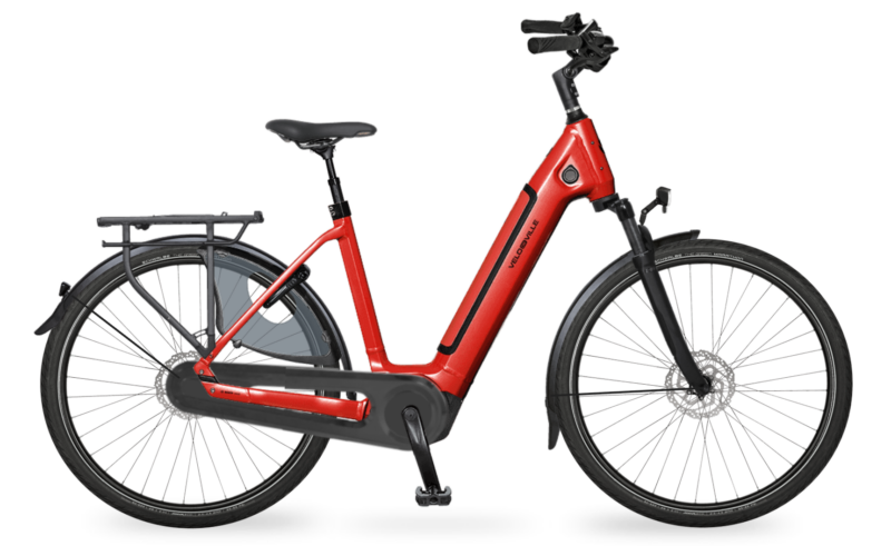VELO DE VILLE AEB490 PURE - Rood