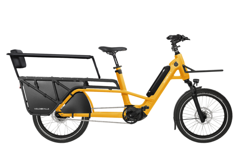VELO DE VILLE KEB500 LOADY500 - Melon Yellow