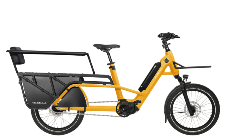 VELO DE VILLE KEB500 LOADY500 - Melon Yellow
