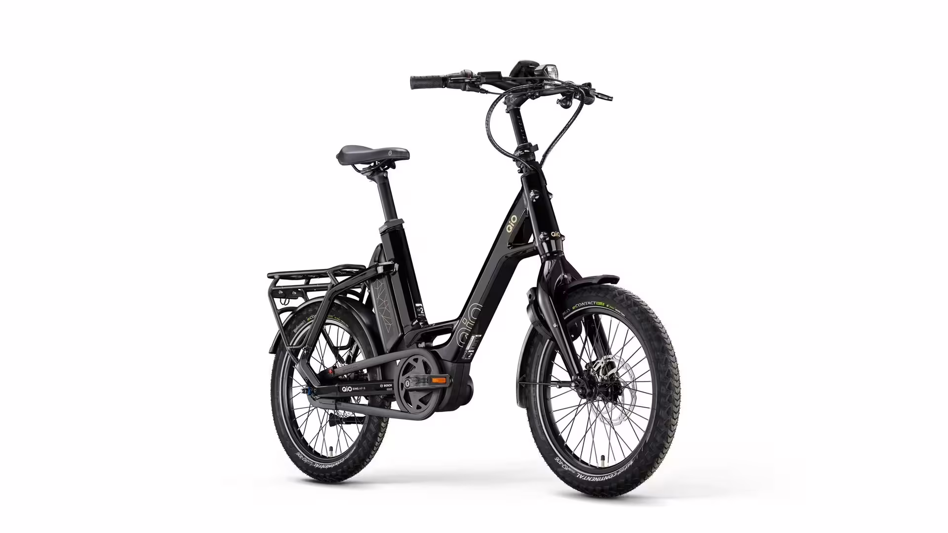 The Cool Biking Company E-bike speciaalzaak QIO Eins AP-8 - Black Piano Line - Afbeelding 5