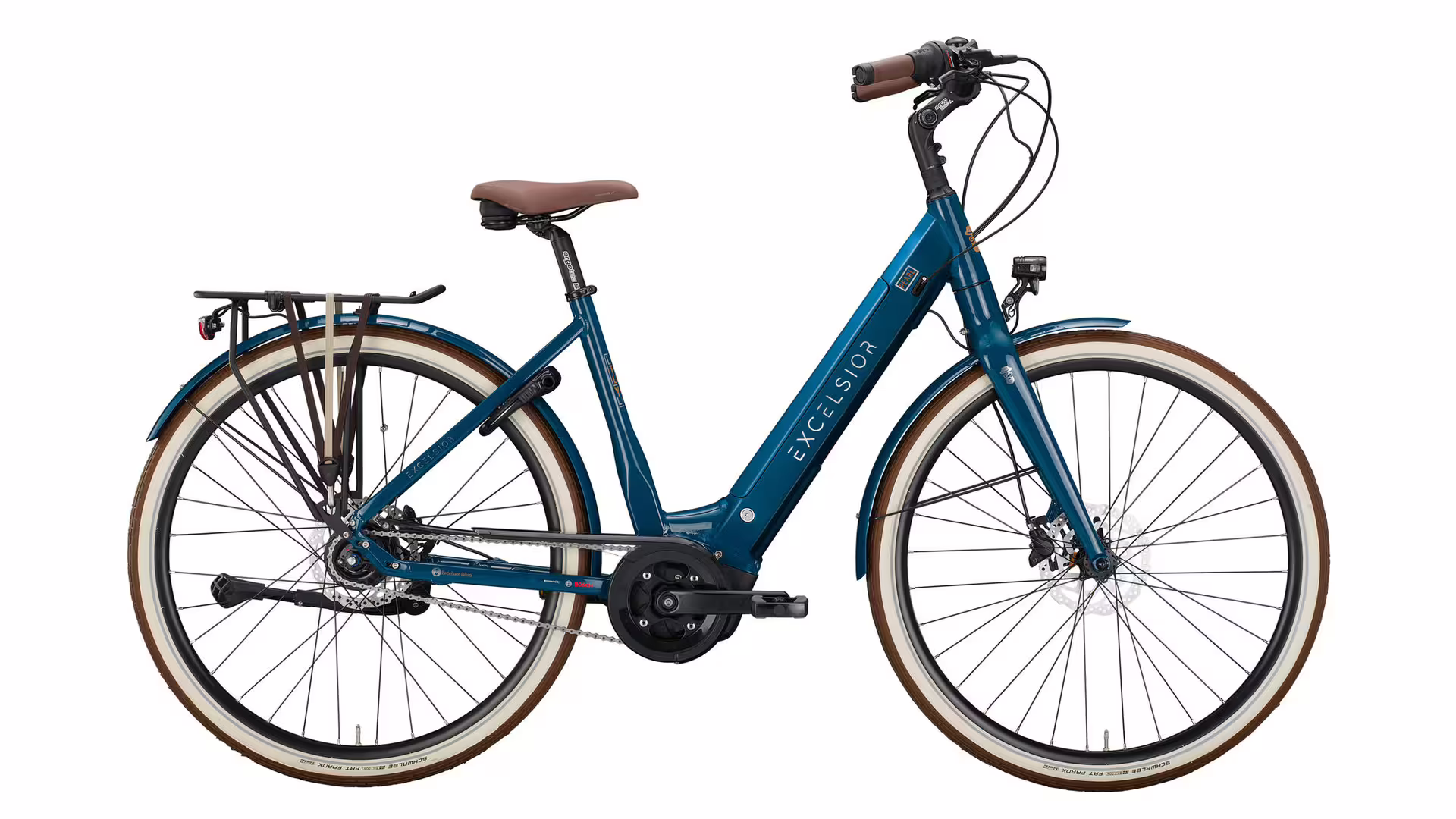 The Cool Biking Company E-bike speciaalzaak EXCELSIOR Pearl wave