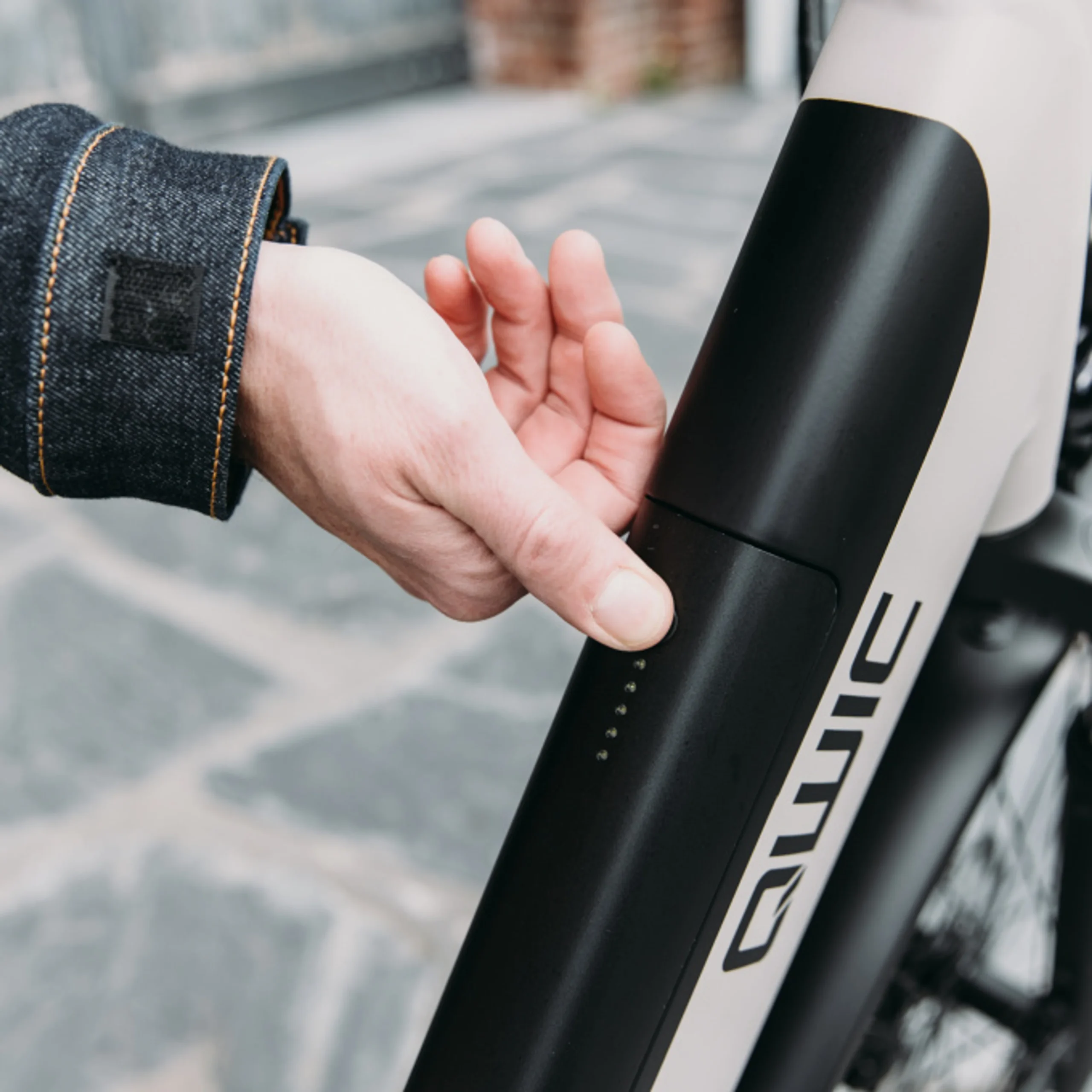 The Cool Biking Company E-bike speciaalzaak INTER Plus Lowstep L Khaki Green - Afbeelding 5