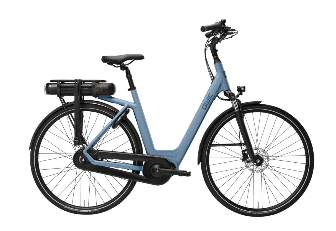 The Cool Biking Company E-bike speciaalzaak ECHO Daily Lowstep L Denim Blue