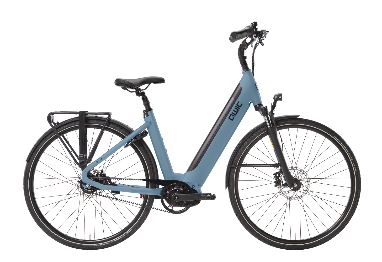 The Cool Biking Company E-bike speciaalzaak INTER Tour Lowstep M Denim Blue