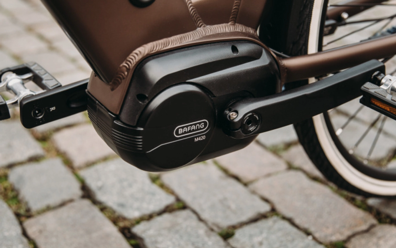 The Cool Biking Company E-bike speciaalzaak INTER Tour Lowstep M Denim Blue - Afbeelding 4