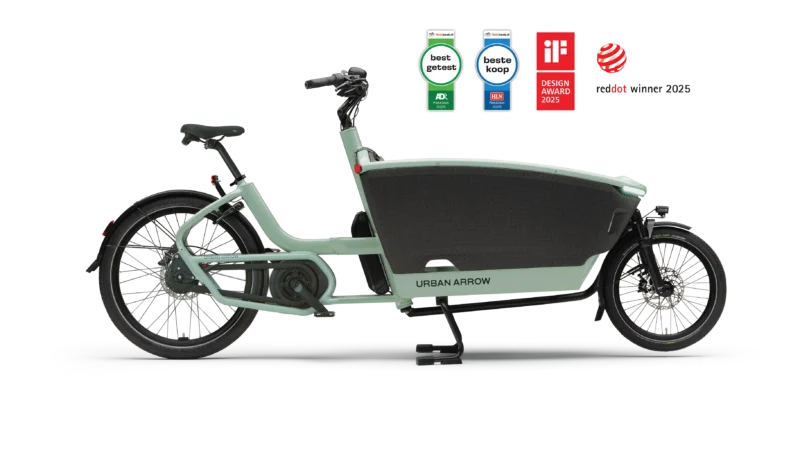 Urban Arrow Family Next Advanced Chain - 75Nm - Groen - 400Wh