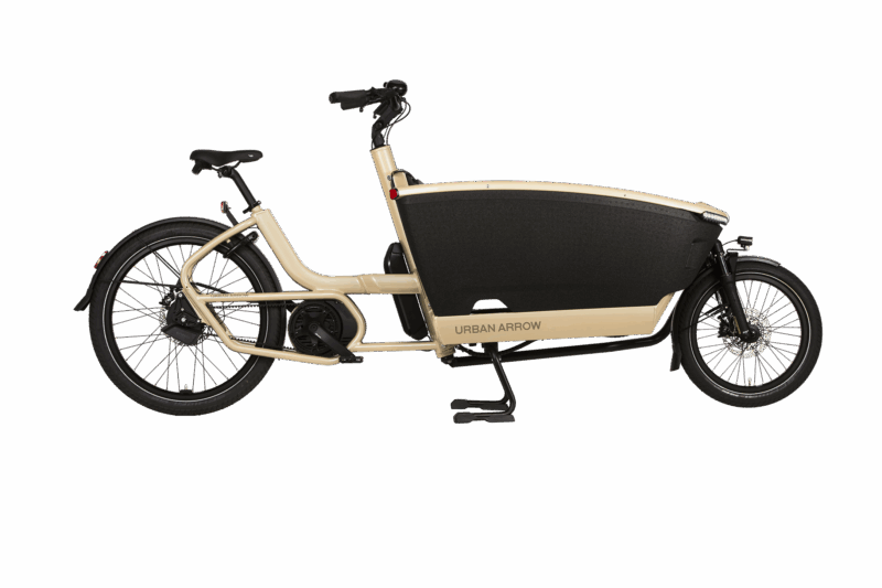 Urban Arrow FamilyNext Pro Latte - 545 Wh
